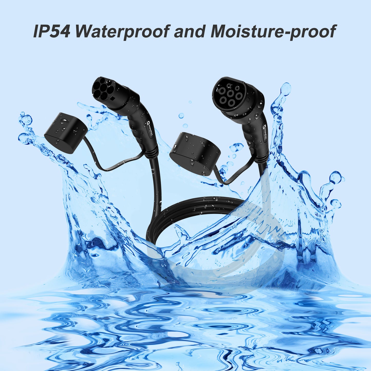 Bubble Free Mamba 11 | Prémiový AC nabíjecí kabel pro elektromobily Typ 2 | 11 kW | 5 m