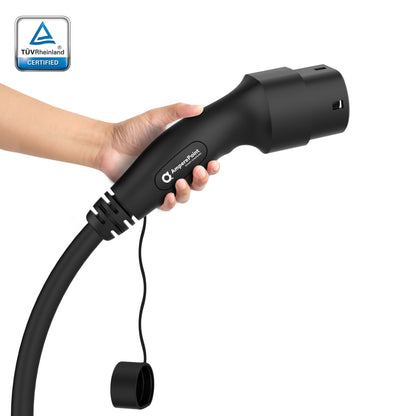 Bubble Free Mamba 11 | Prémiový AC nabíjecí kabel pro elektromobily Typ 2 | 11 kW | 5 m