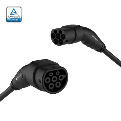 Bubble Free Mamba 11 | Prémiový AC nabíjecí kabel pro elektromobily Typ 2 | 11 kW | 5 m