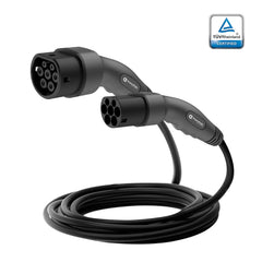 Zero Bubble Power Mamba 11 | Prémiový nabíjecí kabel pro elektromobily AC Typ 2 | 11 kW | 5 m