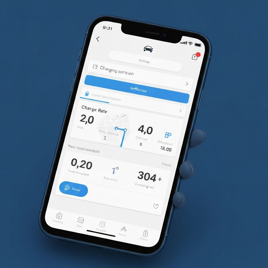 Aplikace pro ovládání nabíjení Tuya