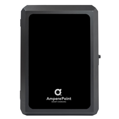 Kovová skříň pro nabíječku EV AMP-BOX Černá