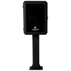 Kovová skříň pro nabíječku EV AMP-BOX s pólem